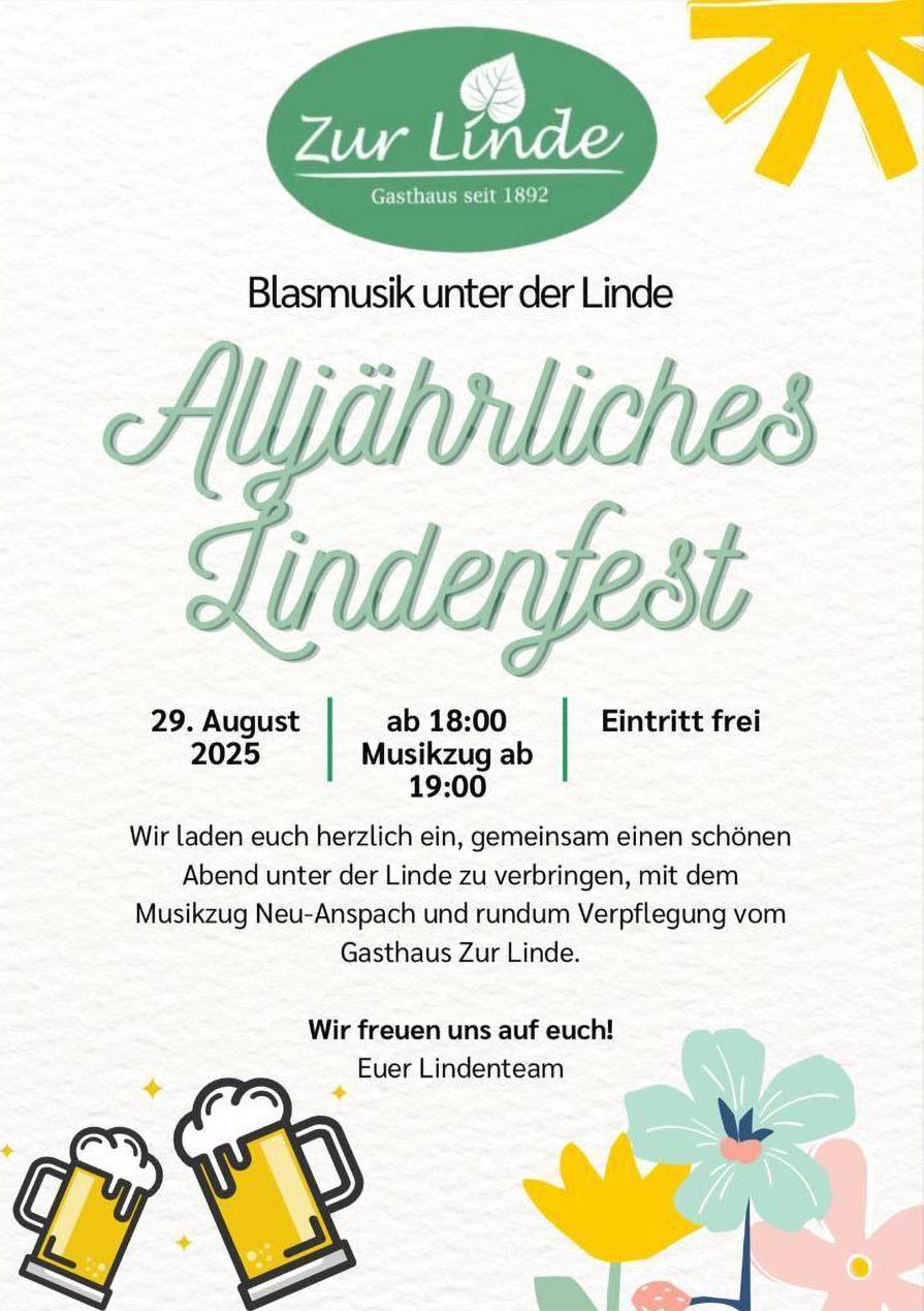 Lindenfest 2025