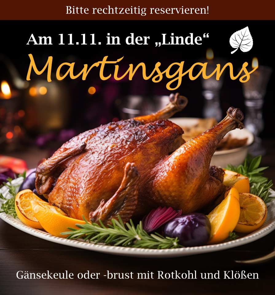 Martinsgans am 11.11.