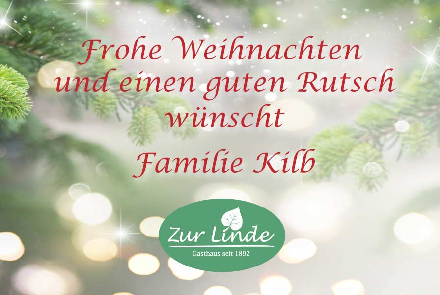 Frohe Weihnachten
